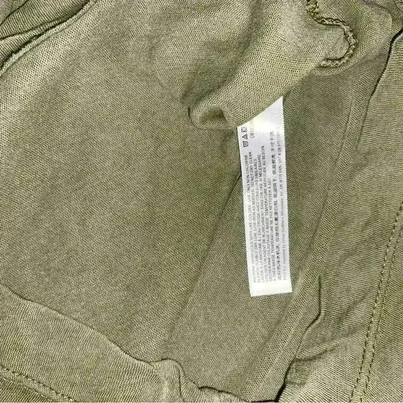 NWT Urban Outfitters Crop top Mose green Medium - Picture 7 of 8